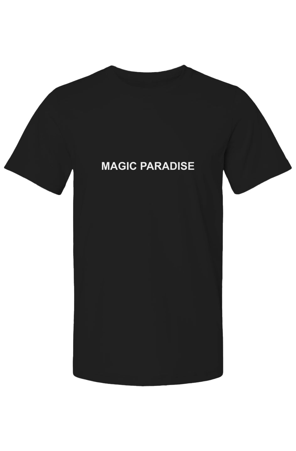 Mens Black Tee Ariel