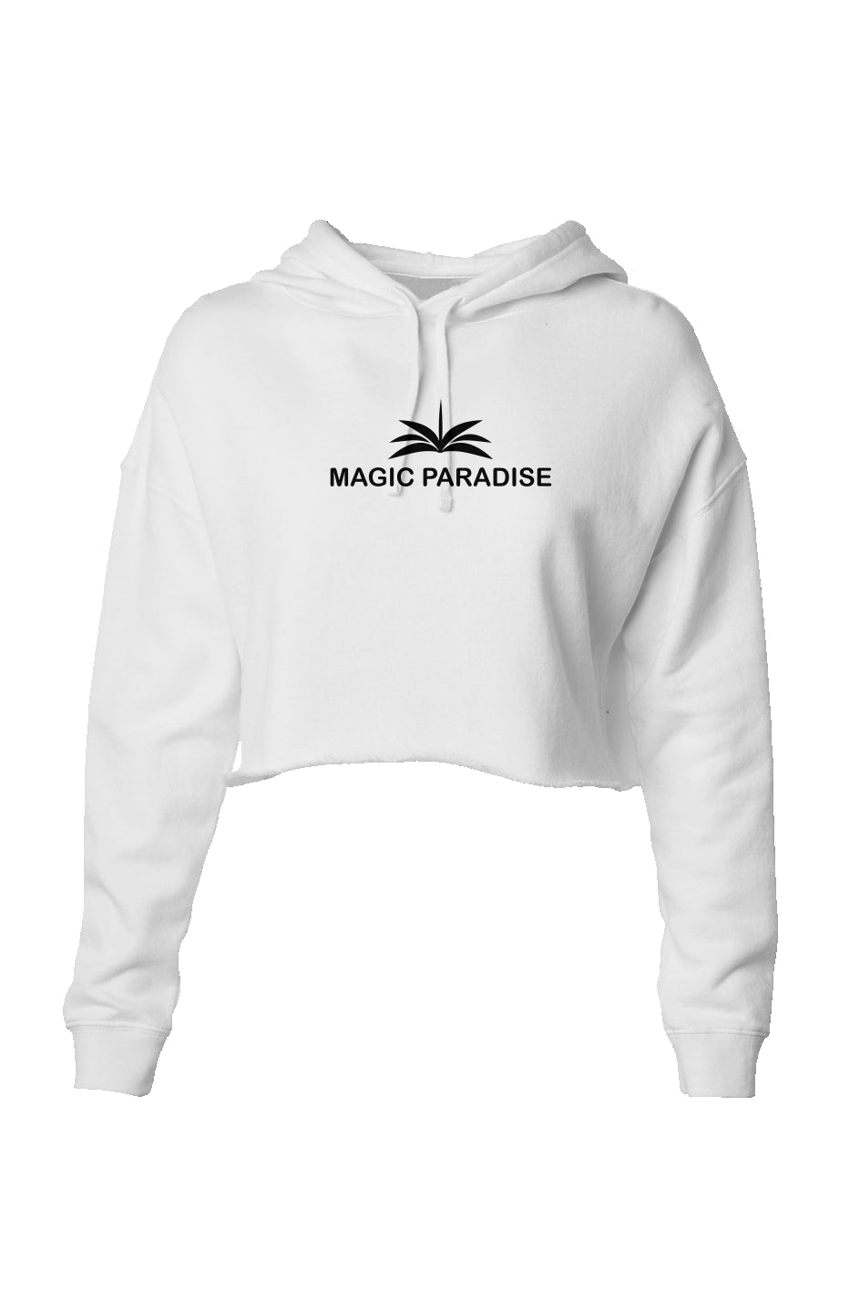 Lightweight Crop Hoodie woman