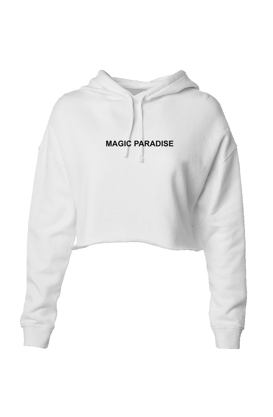 Lightweight Crop Hoodie woman Ariel