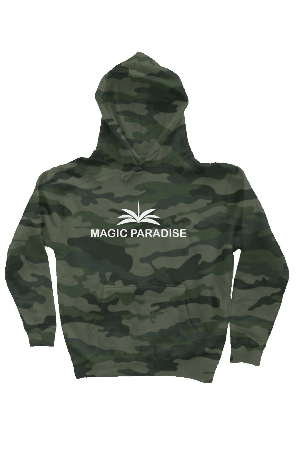Camo Independent Heavyweight Hoodie