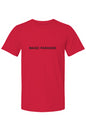 Mens Red Tee Ariel